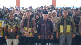 Wabup Tanjabtim Sampaikan Terima Kasih kepada Presiden dan Gubernur atas Hadirnya Sekolah Rakyat